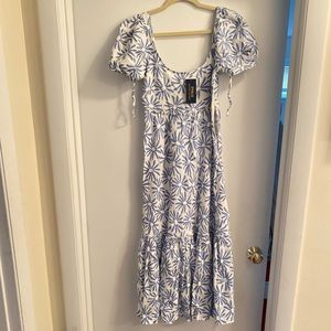 POLO Ralph Lauren Blue Daisy Floral Dress
